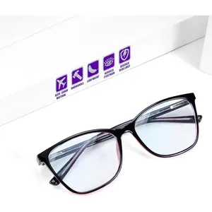 Distance Nearsighted Glasses Women,Cateye Near Sighted See Far Vision Farsighted Eyeglass Frame*Not reading glass*