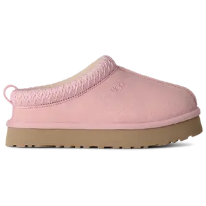 UGG Tazz Dazzle Platform Slide Slipper - Ribbon Candy Pink (1174130-RBNC), Authentic Sparkle Gradeschool Youth Women's Comfortable Cozy Slip-On Footwear Shoe Walking Shoes