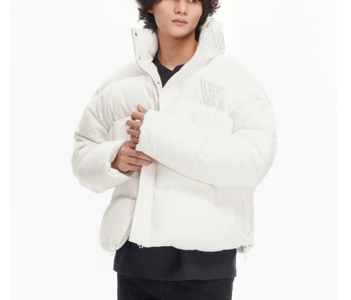 Valabasas - Bomber Puffer Denim Jacket - - 1005