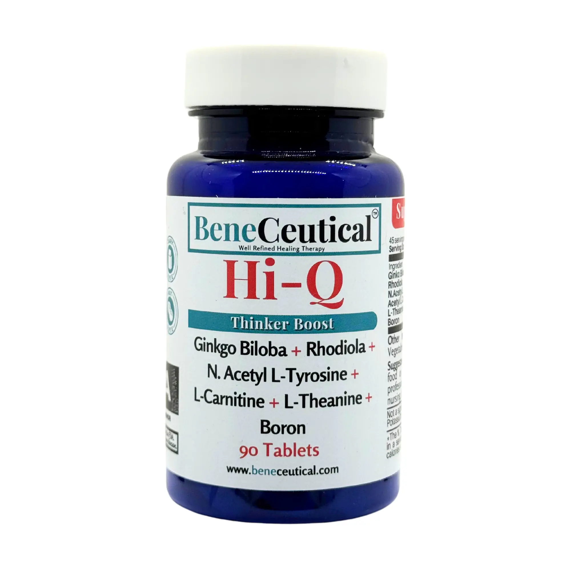 Hi-Q Thinker Boost Brain Health Boost Mental Health Dietary Supplement