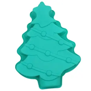 Christmas Tree Silicone Mold Cake Pan