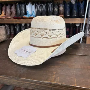 Men’s Minnick cowboy staw hat