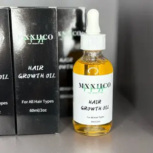 Mxxii Hair Growth Oil Coconut Tea Tree Jojoba Organic Repairing HairCare