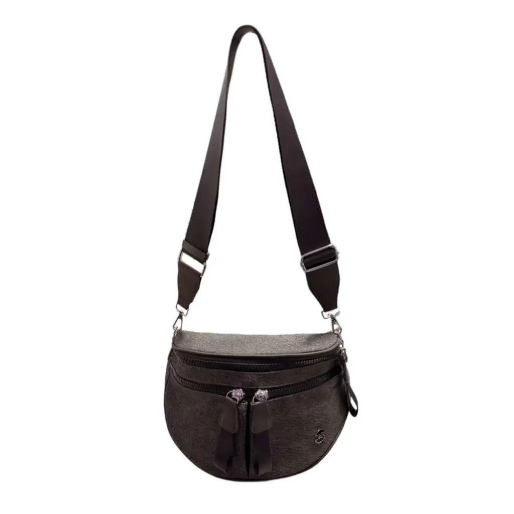 The Iris Chambray Best Version Crossbody Bag (#8064) By Iris & Rainbow