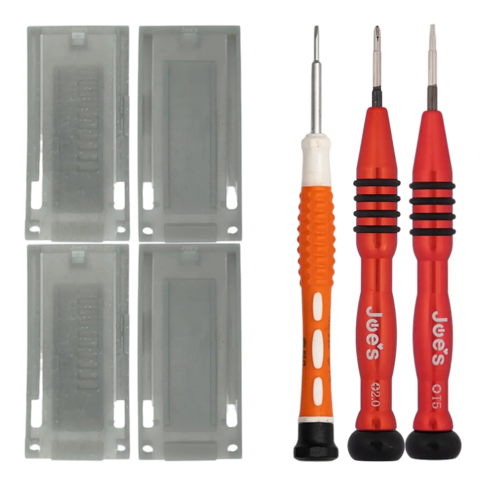 3D Printed Custom-Made Replacement Locking Kit for Monster Beats by Dr. Dre Pro & Beats Pro Wired Headphones - Plastic Click Clips (2 x), Metal Compatibility, Screwdrivers, Pry Tool, Tools, 2 X 3D Printed Headband Plastic Clips