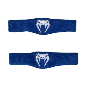 Venum Lineup Bicep Bands - Royal Blue/White