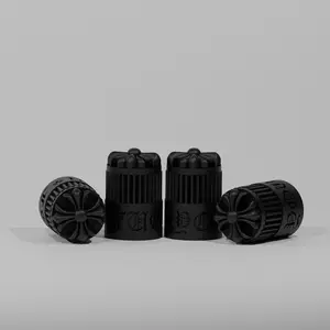 not_chrome tire valves stem caps