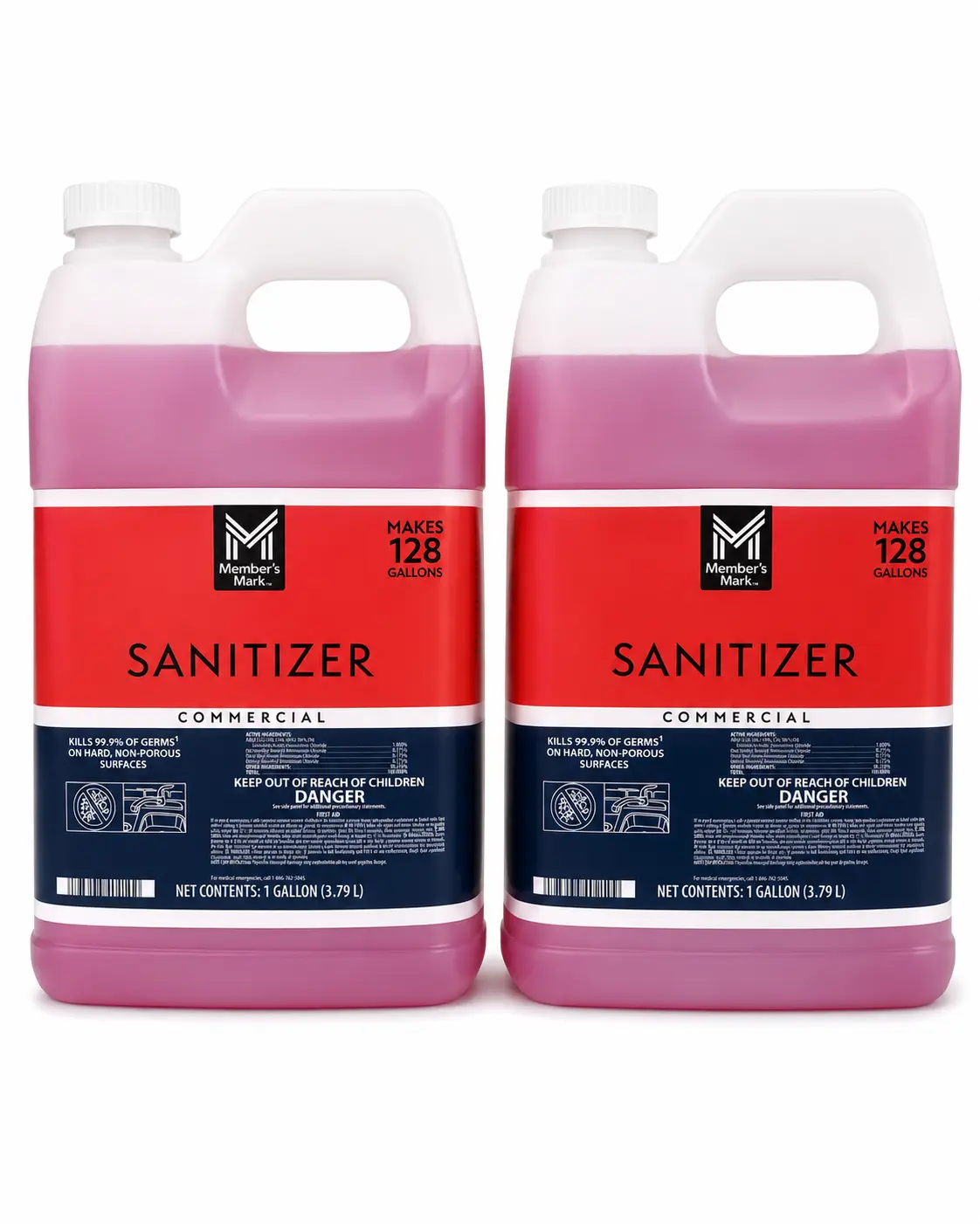 Member's Mark Commercial Sanitizer (128 Ounce) (2 Pack)