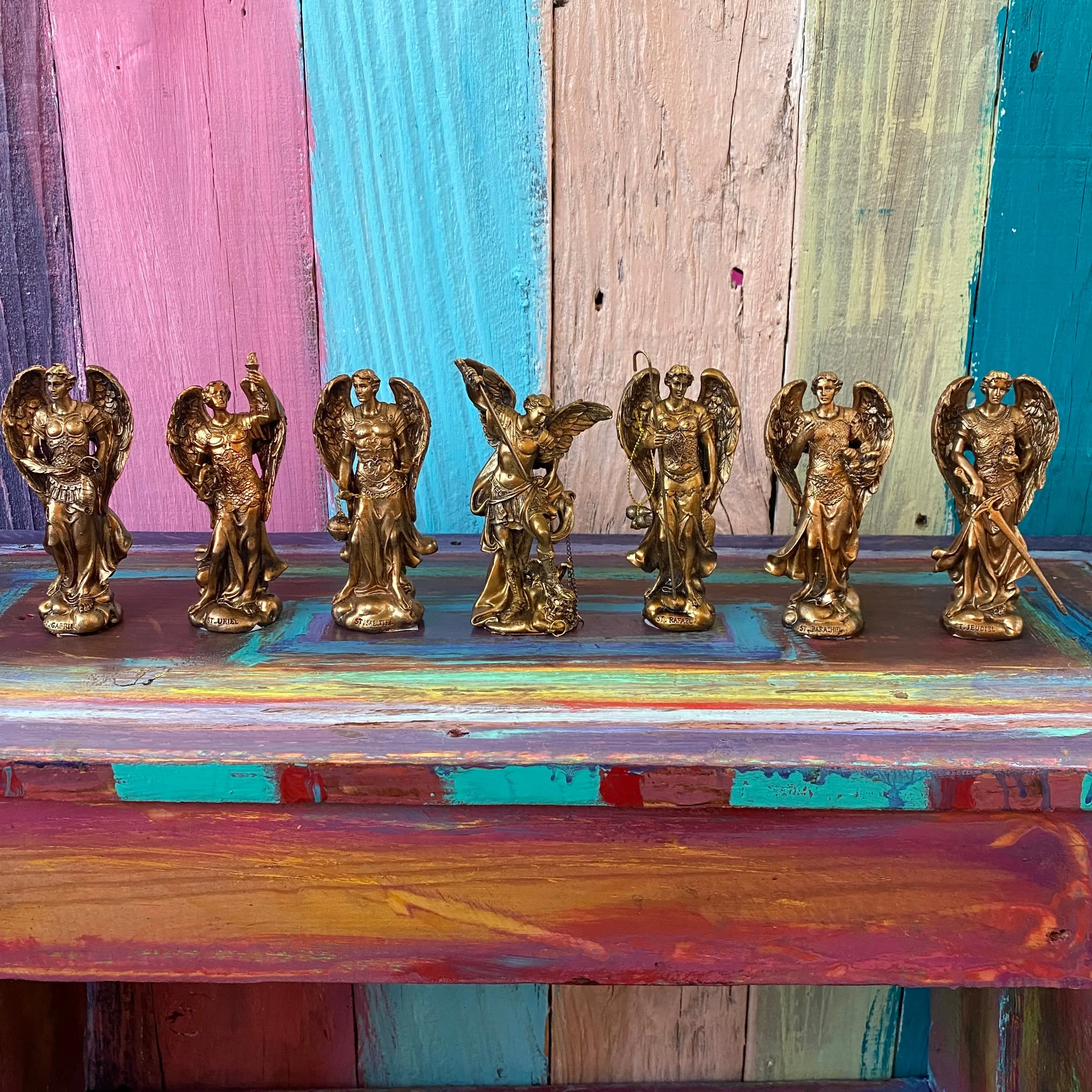 Bronze Archangel Statues