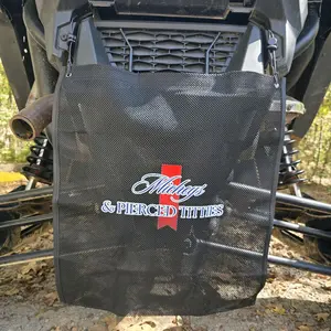 Micheys & Tiddies Mesh SXS Trash Bag - Durable & Reusable for Outdoor Use