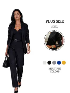 Flattering Tailored Notch Lapel Blazer Date Night Outfit# season outfit