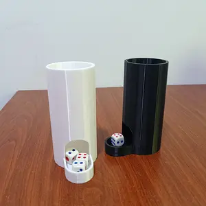 Compact Dice Tower for Tabletop Role Playing Games, Portable Game Accessory for Rolling Dice (dice Not Included), Essential Gaming Tool