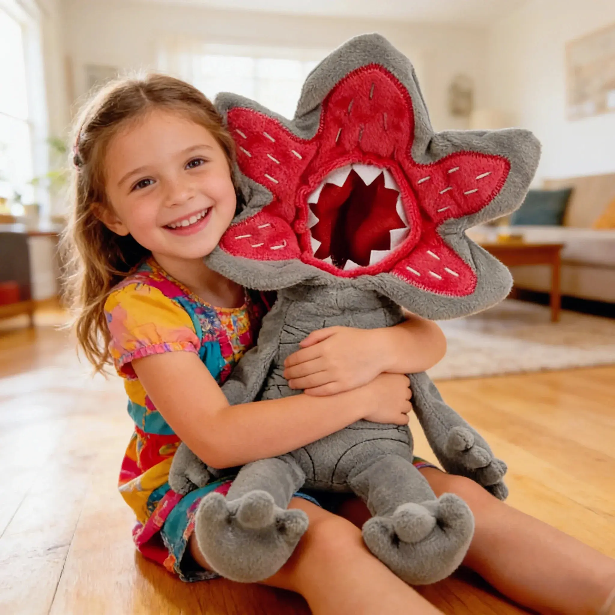 Demogorgon Plush Toy Soft Stuffed Character Doll Halloween Gift