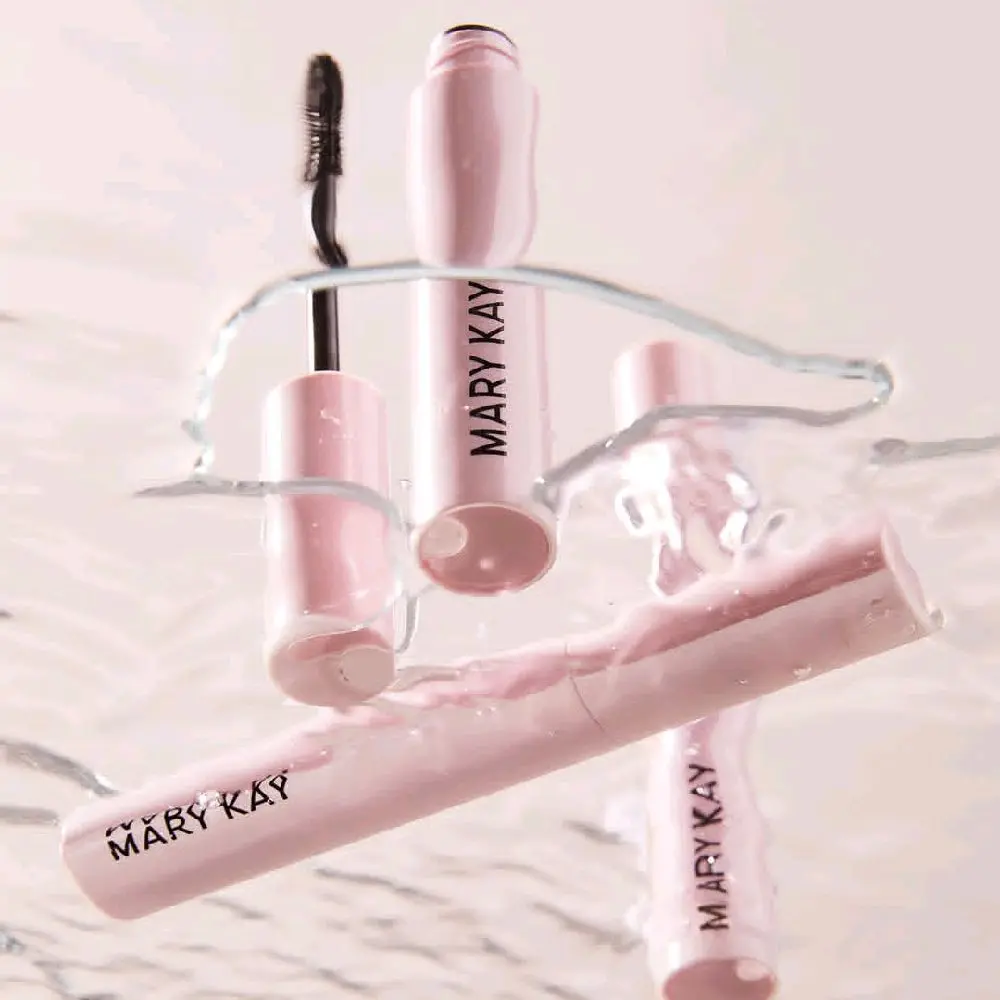 Mary Kay Great Heights Waterproof Fiber Mascara - Lifeproof, Sweatproof Formula for Voluminous and Extreme Length Enhancing Lashes, Enhancing Mascara, Lashes Enhancing Mascara