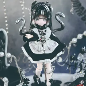 Emma Happy Engine LULULIN story series BJ Doll G2, Collectible Dolls, Anime Figures, High-Quality Material, Perfect Gift for Kids & Adults