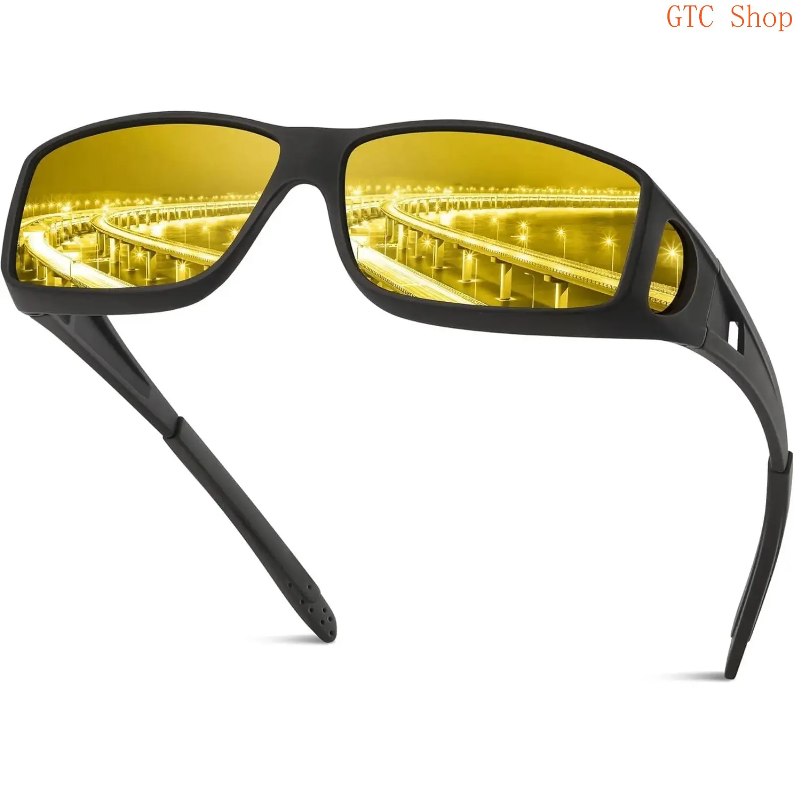summerwins 99.9% Blue & Green Light Blocking Sleep Glasses, Red Lenses Built with Dual AR Anti-Reflective Coatings, Lightweight All-Day Comfort Frame Anti-Eyestrain Eye Protection Eyewear for Computer Work, Gaming & Night Screen Use to Effectively