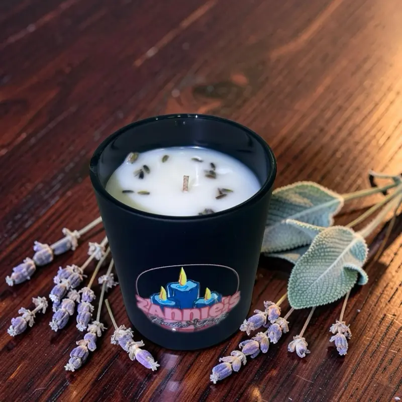 Sage Lavender - 6oz/170g Single Wick Candle