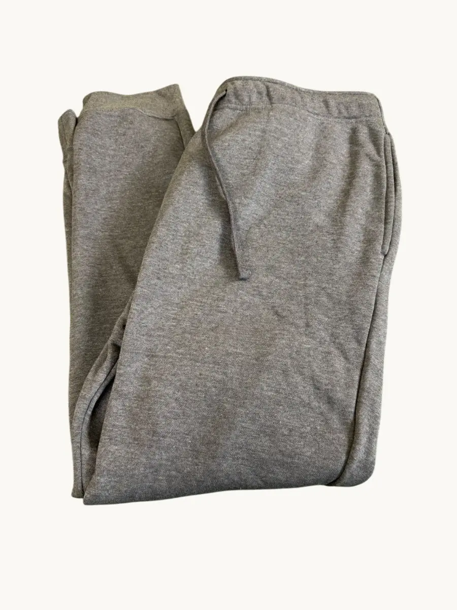 Charcoal Heather All-Season Fleece Pant