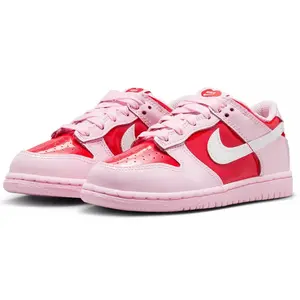 Pre-School PS Kids Size Nike Dunk Low "Valentine's Day" IQ0220-663 Fashion Athletic Sneaker