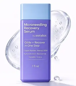 Microneedling Serum - Copper Peptide Glide & Recovery, 1 fl oz