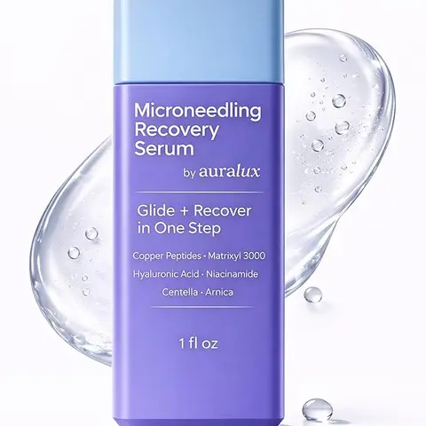 Microneedling Serum - Copper Peptide Glide & Recovery, 1 fl oz