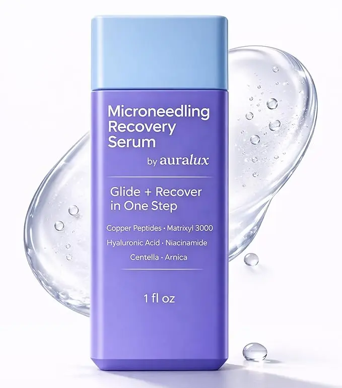 Microneedling Serum - Copper Peptide Glide & Recovery, 1 fl oz