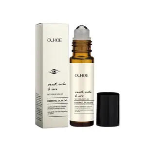 Eye Roller Oil - Firming & Hydrating Eye Care - Gentle Soothing Rollerball for Puffiness & Dark Circles
