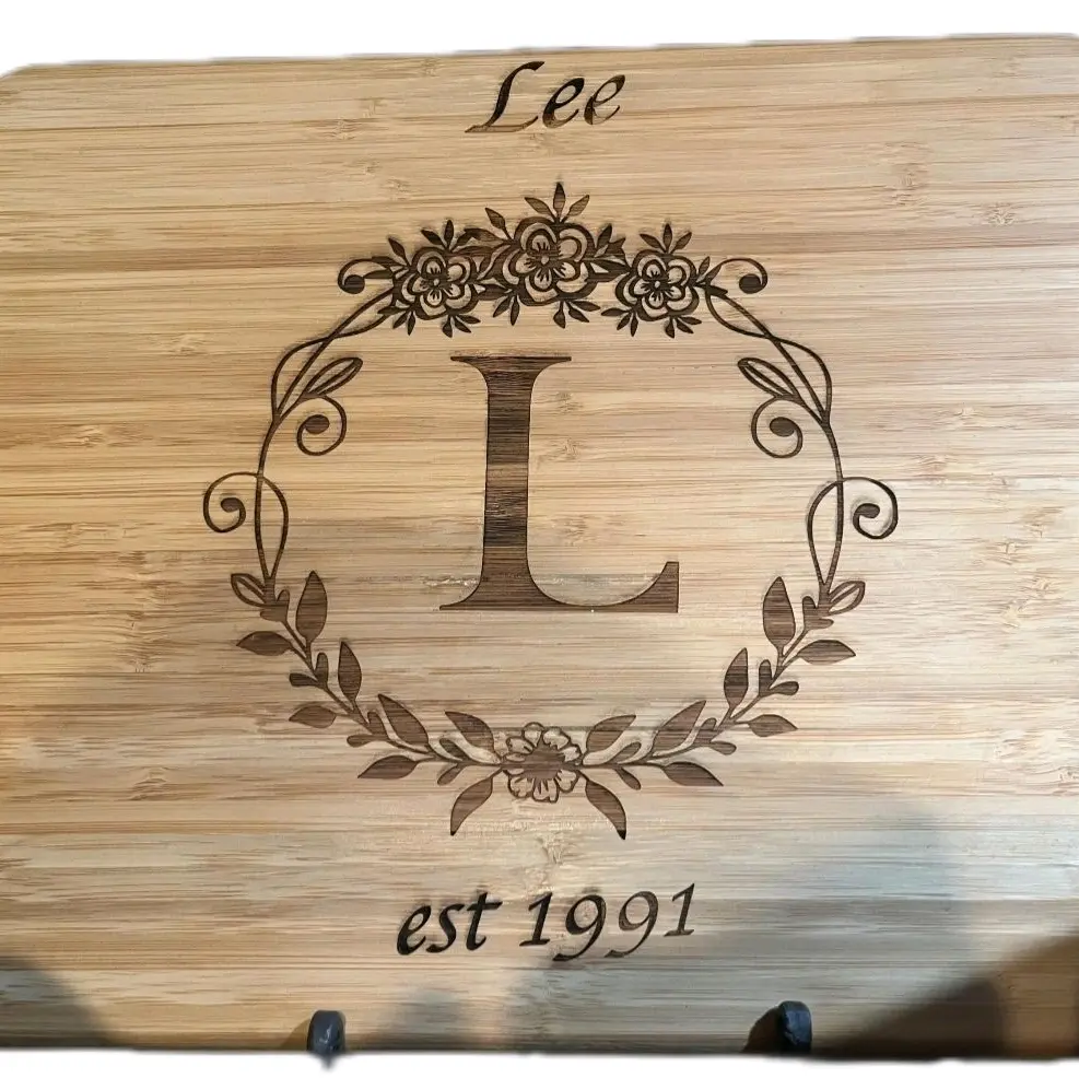 Custom Wooden Cutting Boards - Contact Me for Personalization and Board Style Options