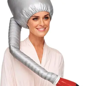 Portable Soft Cap Hair Dryer for Salon Use, Shorten Home Blow-Dry Time, Convenient and Efficient Hair Drying Tool, Haircare