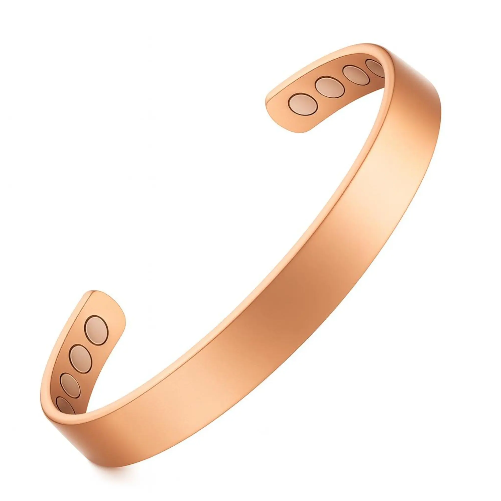 Adjustable Copper Magnetic Bracelet – Designed for Comfort & Everyday Wellness – Lightweight Bangle for Men & Women