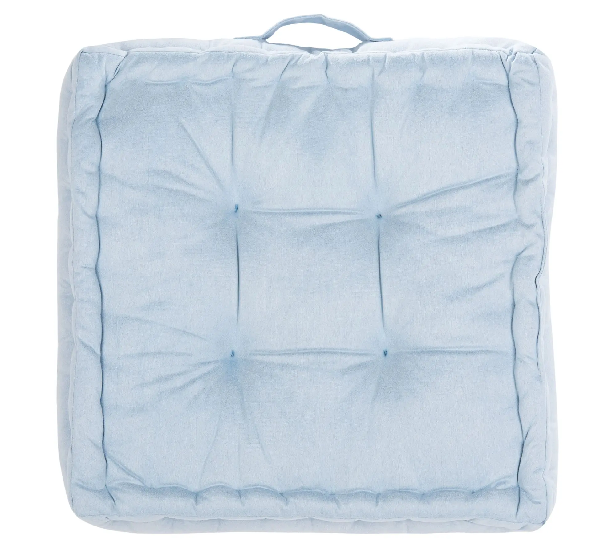 Safavieh Gardenia 18"x18" Floor Pillow by Valerie Safavieh Gardenia 18"x18" Floor Pillow by Valerie