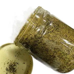 Chia Seed Coffee & Turmeric Glow Scrub - Natural Exfoliating Formula for Radiant Skin - 100% Natural Handmade with Coconut Oil & Vitamin E - Safe for Face & Body Care