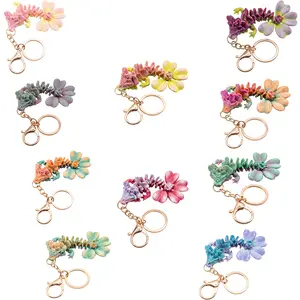 3PCS Gradient 3D Printed Dragon Keychains, Cute Fantasy Dragon Bag Charms, Multi-Use Decor for Keys, Bags, Cars, Phones, Perfect Holiday Birthday Gift for Girls & Besties