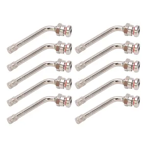 10 Kits New TR545D Truck Tire Valve Stems for New 22.5 & 24.5 Alcoa Aluminum