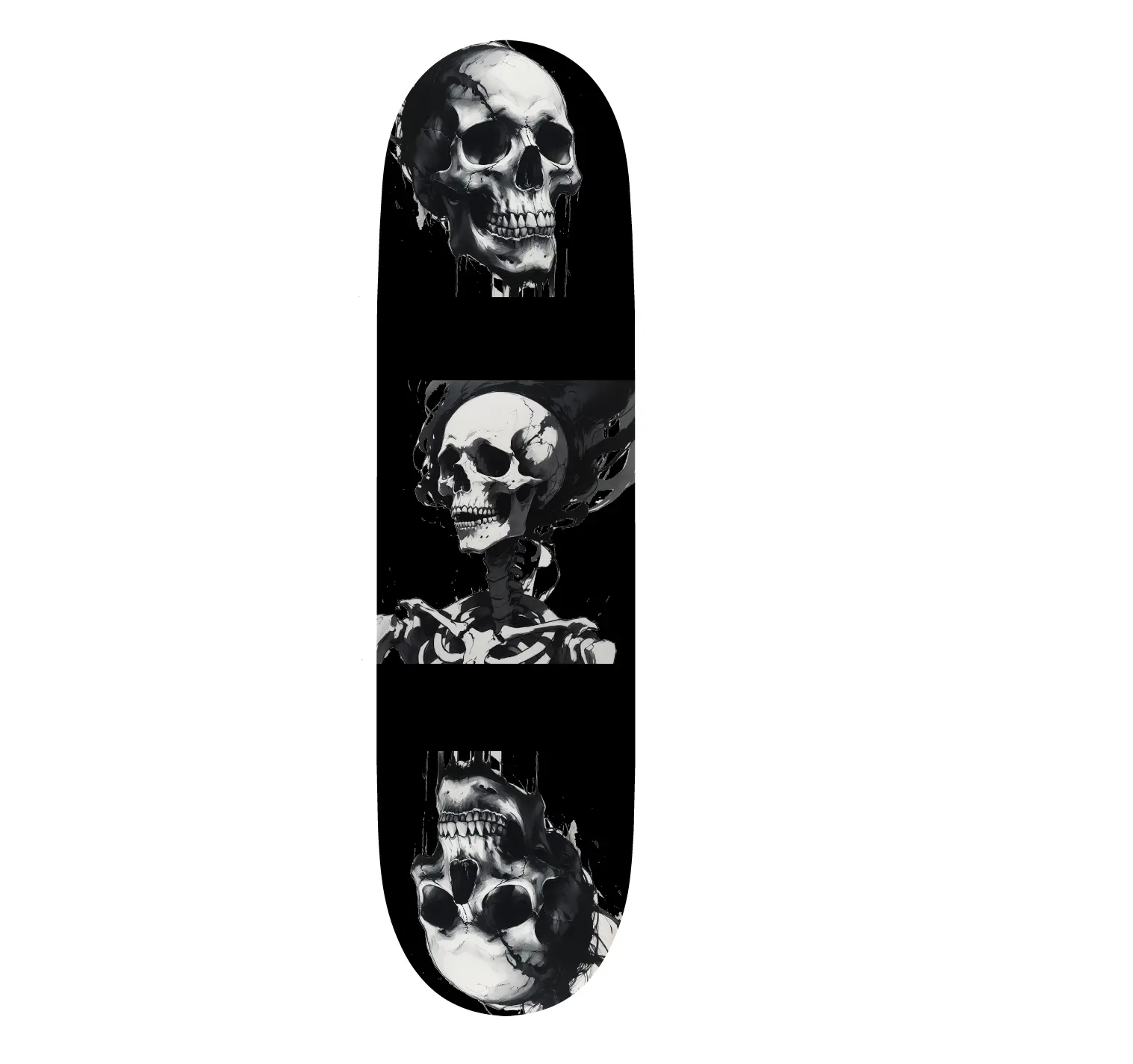 Toby: Custom Skateboard Deck - Original Design with Durable Materials and Comfortable Surfing Experience
