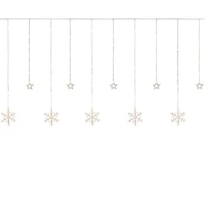 Northlight 250 Clear LED Star & Snowflake Window Lights