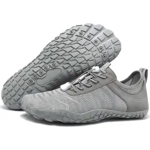 2026-Hiking Cloud-Like Barefoot Shoes Women Men Footwear,Minimalist Trail Running Shoe for women,Wide Toe Box Zero Drop Slight Arch-Support Breathable Walking Shoes,Non-Slip Flexible Gym Workout Shoes