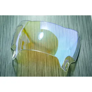 SHOC Zero G Plus Visor - Clear Sunset