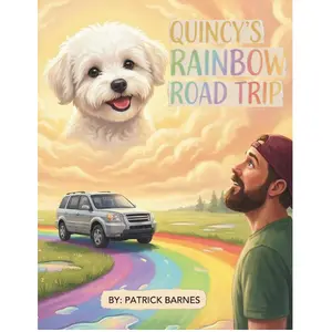 Quincy's Rainbow Road Trip Paperback – Large Print, April 23, 2026