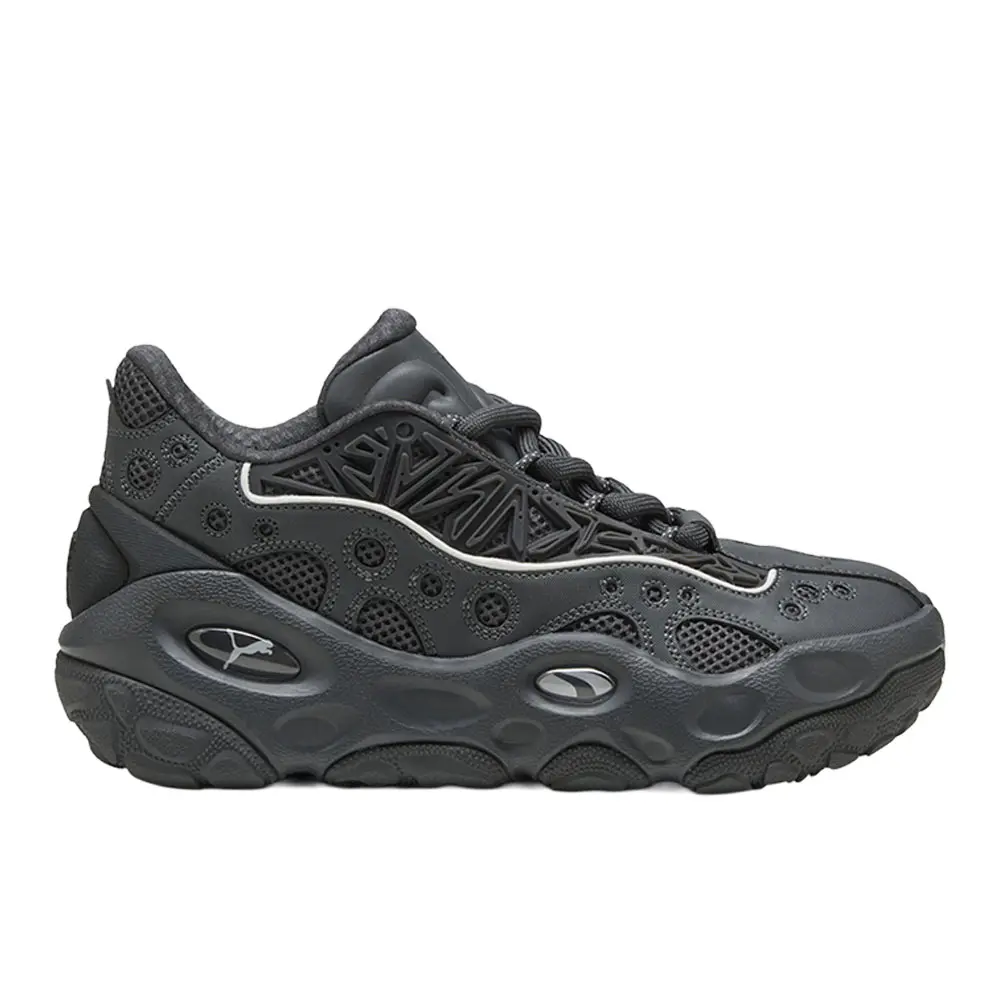 PUMA Mens La Francé Rnr Lace Up Sneakers Shoes Casual - Grey PUMA Mens La Francé Rnr Lace Up Sneakers Shoes Casual - Grey