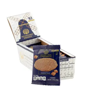 16 Classic Stroopwafels - Single Packs (16 x 1)