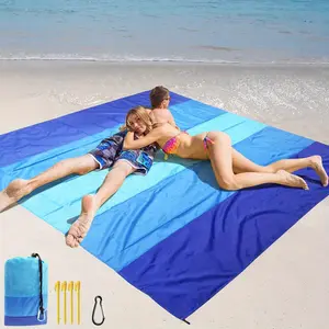 Waterproof Beach Mat - Sandproof, Portable Outdoor Blanket Ideal For Picnics, Travel, Camping And Hiking