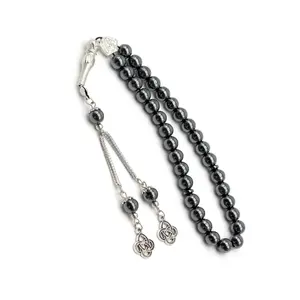 33-Bead Islamic Tasbih, Religious Decoration for Muslim Meditation and Worship