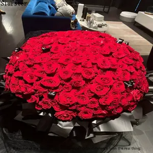 Promotions25pcs Vibrant Multi-Color Artificial Roses Bouquet - Long Stem, Realistic Petals, Perfect for Wedding, Party, Home, Proposal, Festive, Anniversary, Bachelor Party, Romantic Evening Decorations and Gift IdeasSpecials