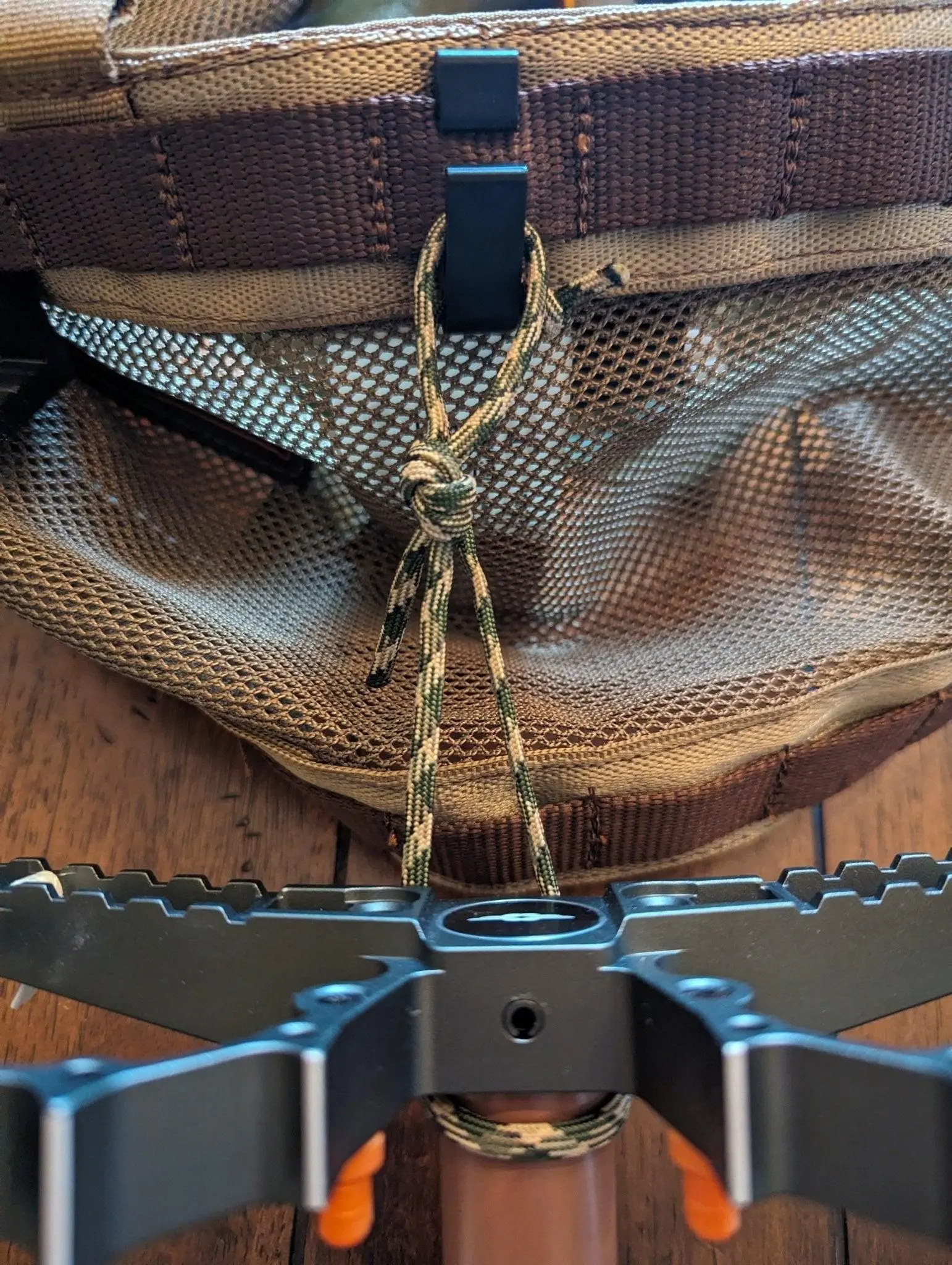 Rope Molle Hanger / Hook for Saddle Hunting