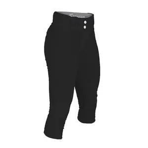 Stinger Premium Fastpitch Softball Pants - Black