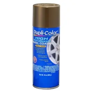 Krylon HWP105 12 oz High Performance Wheel Paint, Bronze