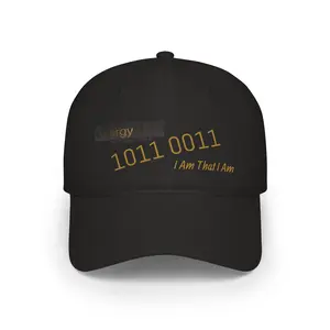 ENERGYWEAR™ Frequency Cap | Wear the Frequency — 1011 0011 "I Am That I Am"