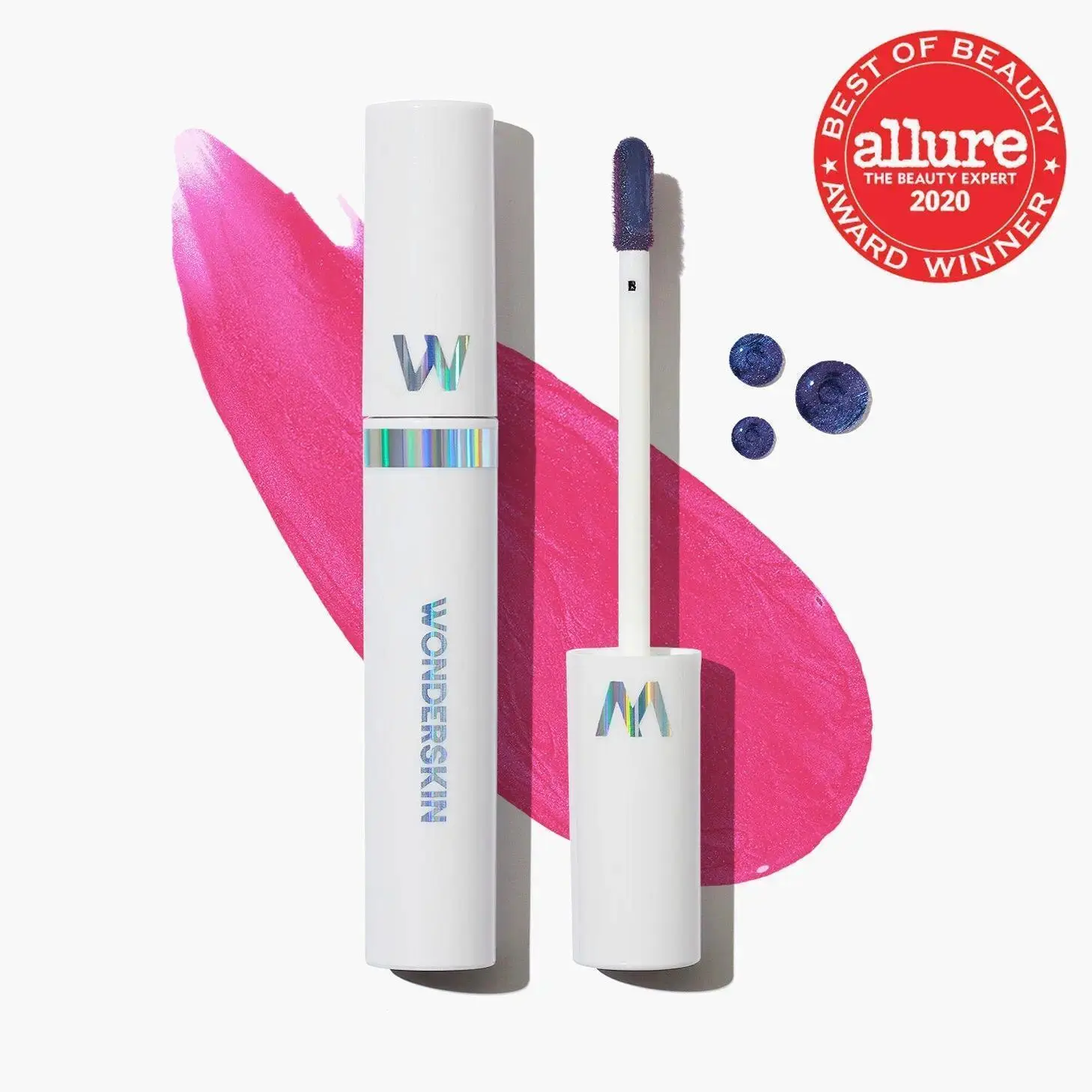 Wonderskin Wonder Blading Lip Stain Masque, Hydrating Long Lasting Lip Tint