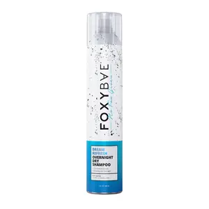 FoxyBae Dream Refresh Dry Shampoo Spray | Overnight Dry Shampoo for Oily Hair | Invisible Finish | Sweat + Oil Absorbing | Fresh Scent | 7 oz